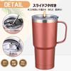Livole Vacuum Insulated with Keeps Hot or 600ml Large Capacity with Coffee Travel Large Stainless Steel Double Wall Thermos with Perfect for and