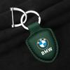 Leather Car Emblem Keychain Keyring For BMW E60 F10 E46 F30 E90 G11 G12 G30 G38 F20 X5 E70 E39 E36 E87 X7 E92 E91 E28 G20 yshk28