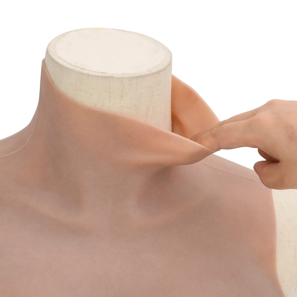 Silicone Breasts Tanned Cup Size B