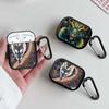 Case For Airpods 1 Pro 3 2 Pro2 4 Pro3 Earphone Cases Cover Colorful Dragon