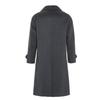G·TENNA Men's TY28906 Long Cashmere Wool Blend Coat