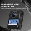 Durability Silicones Protective Cover For 360 Camera Shockproof Antislip Grip Full Body Case Enhances Drop Protections