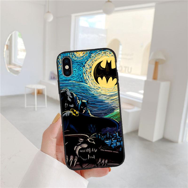 NC9 Batman New Luxury Phone Case for iPhone SE X XS XR 16E 11 Pro Max 8 7 6 6s Plus