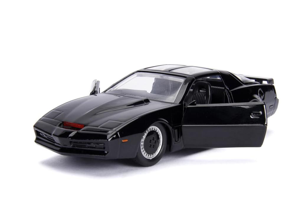 Kyosho Jada Toys Hollywood Rides Series Knight 2000 Finished Model JADA99799 1/32 K.I.T.T. (Knight Rider)