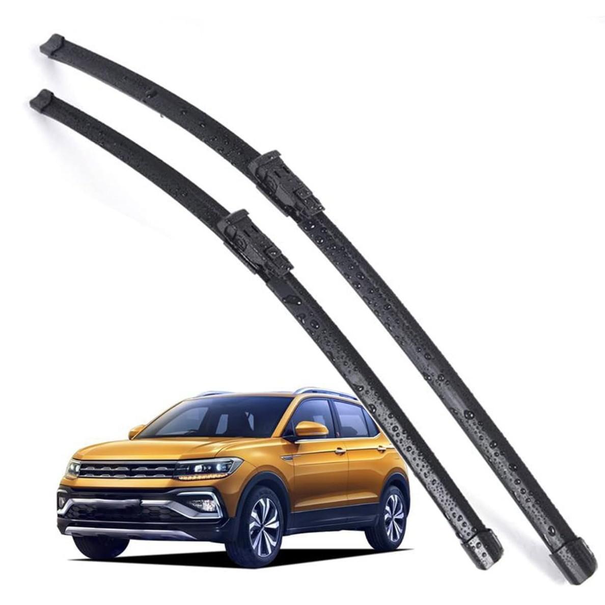 

Suitable for Volkswagen Wiper Blades T-CROSS 2019-2025 Front Wiper Fengyun-wiper-2 Wipers T-CROSS 2019-2023 24 inch + 18 inch