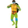 Teenage Mutant Ninja Turtles Mens Deluxe Leonardo Costume
