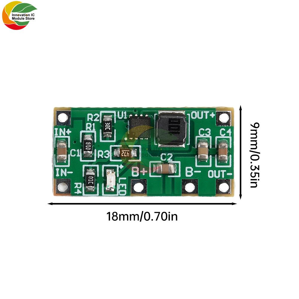 Lithium-Batterie-Lademodul für Spielzeug-Fernbedienung 1,5V 3V 4,2V Mikrocontroller-Umwandlung mit Entladeschutz
