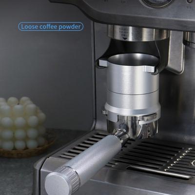 Practical Coffee Dosing Funnel 54mm Coffee Powder Rings Coffee Machine Adapter Rings Suitable for Espresso Portafilters