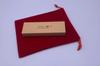 Reed Adjustment for Clarinet and Saxophone: Cherry Reed Conditioner, Flat Sharpener Brillante 115×38×16 (Red)