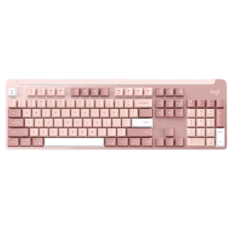 

Logitech K865 Full-Size Wireless Mechanical Keyboard with TTC Red Switches