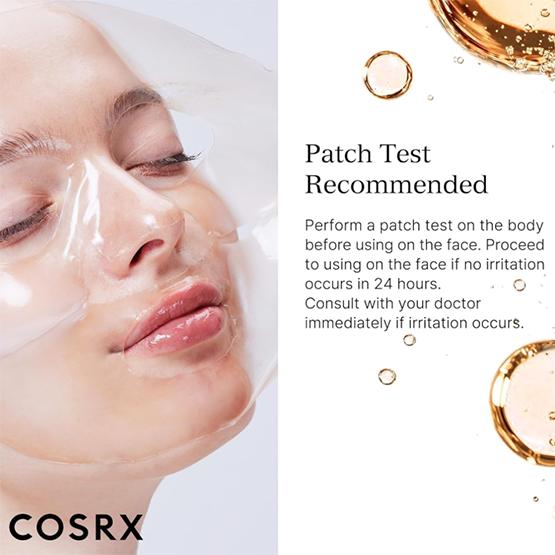 COSRX Die Alpha-Arbutin Verfärbungspflege Hydrogelmaske 34g*3 Stück
