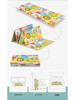 Huaying Foldable Thickened Infant Crawling Mat - Children's Foam Floor Mat with Edging