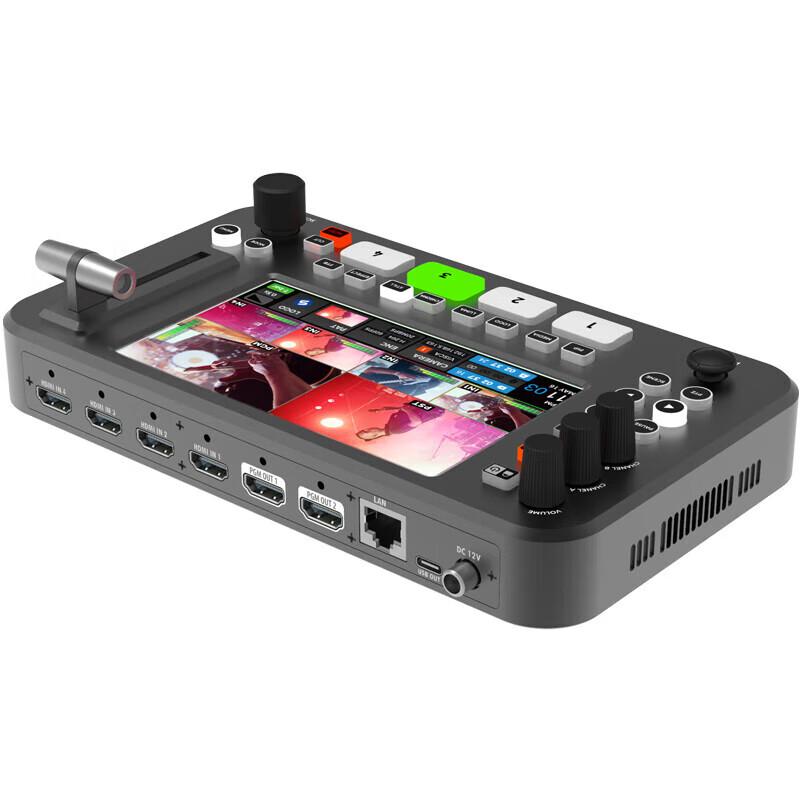 JiaShiYing R2PLUS 4-Channel Live Production Switcher