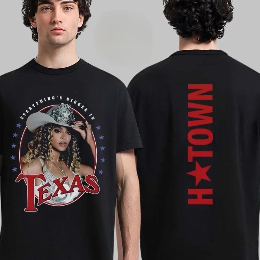 

Beyonce Cowboy Carter Tour 2025 CCT Houston At NRG Stadium On June 28 2025 Shirt Unisex T-Shirt XXL