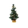 20/30/40cm DIY Christmas Desktop Tree with Ornaments - Potted Decorations