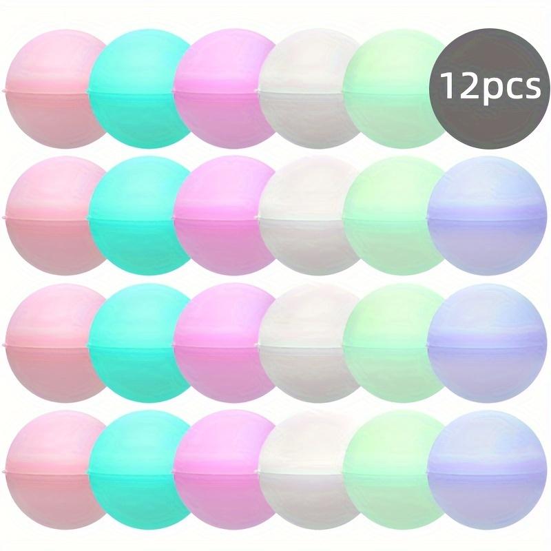 Reusable Water Balloons Toys Silicone Refillable Water Balls Beach Pool Toys Kids Summer Outdoor Activities Water Games Toy