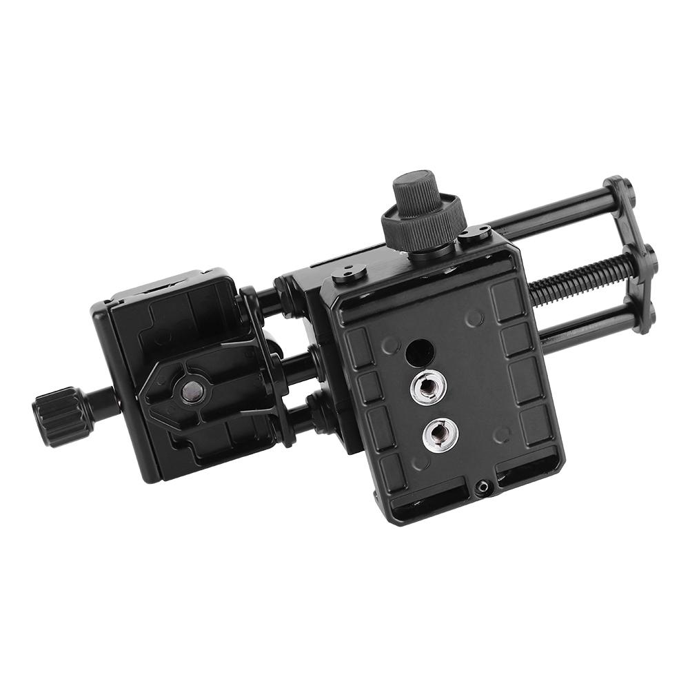 Kingjoy VM 10 Macro Camera Slider DSLR Adjusting Rail Focusing Head Adadpter Holder