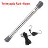 Auto Hood Support Column 40-63cm Car Repair Tool With Rope Adjustable Length Telescopic Rod Metal Rod Be Non-Slip Dent Repair