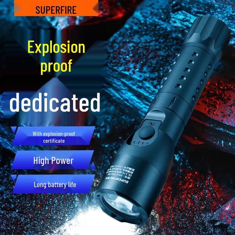SupFire EP04 Industrial Explosion-Proof LED Flashlight