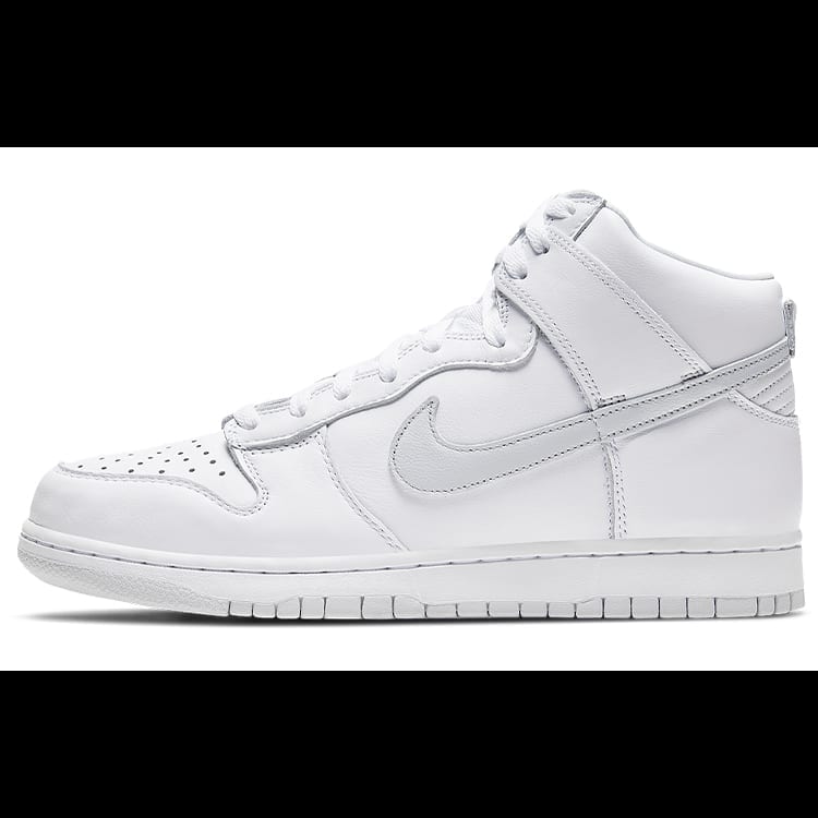 Nike Dunk High Sp `Pure Platinum`