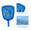 Telescopic Pond Bathtub Pool Cleaning Nets Debris Salvage Mesh Swimming Pool Cleaner Skimmer Leaf Catcher Net Bag with Rod