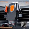 Universal Car Phone Holder: Air Vent Mount for Horizontal Screens