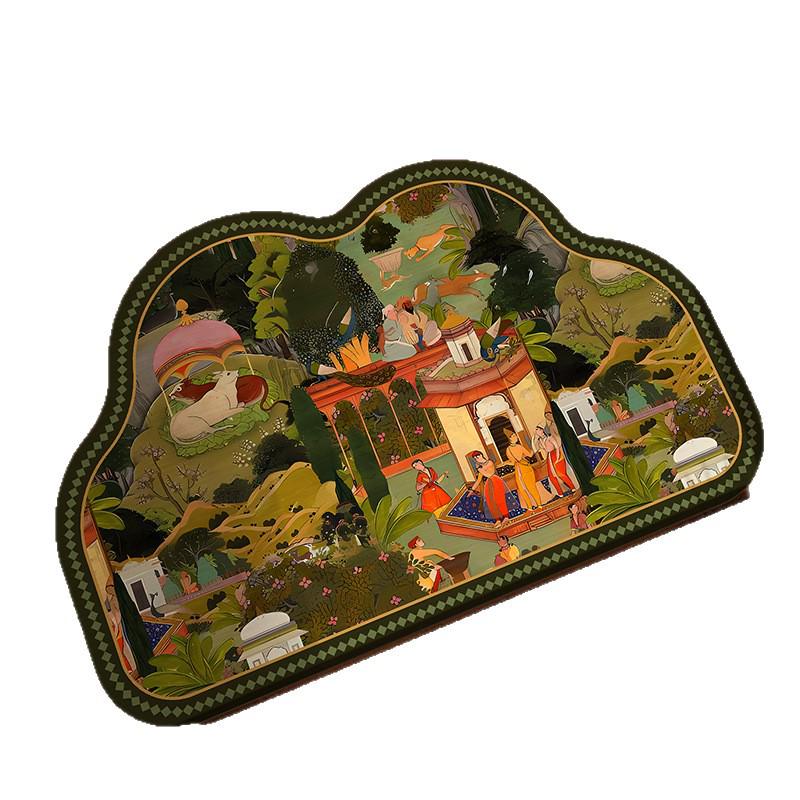 American Style Diatomaceous Earth Non-Slip Quick-Drying Bathroom Entrance Mat