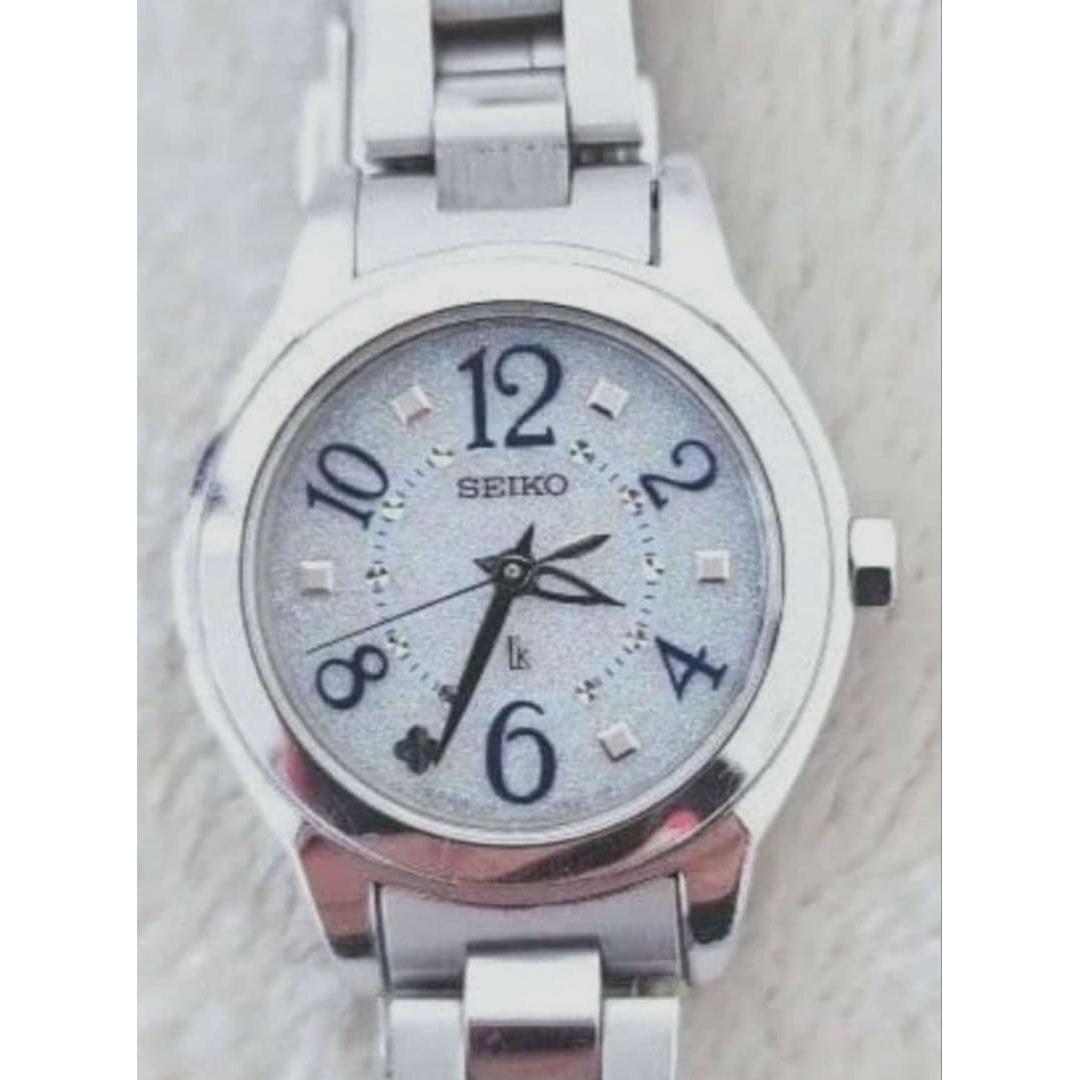 Operating watch SEIKO Solar Ladies Blue I63