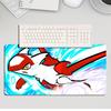 Anime PPokmon Mousepad Large Gaming Mouse Pad  LockEdge Thickened Computer Keyboard Table  Desk Mat
