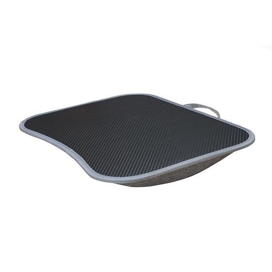 Laptop Lap Desk for 13-15Inch Laptops Portable Folding Laptop Table with Carry Handle Soft Pillow Cushion Multi-functional Lap Desk