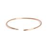 Mezmic Art Collection 14K Rose Gold Bangle