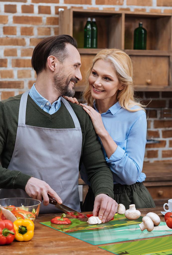 SZKLANA PŁYTA OCHRONNA NA KUCHENKĘ 70x52 WIEŚ