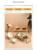 Non-Spill Raised Pet Bowl Set: Double Dog Bowl, Triple Cat Bowl, Anti-Tip Ceramic for Neck Protection