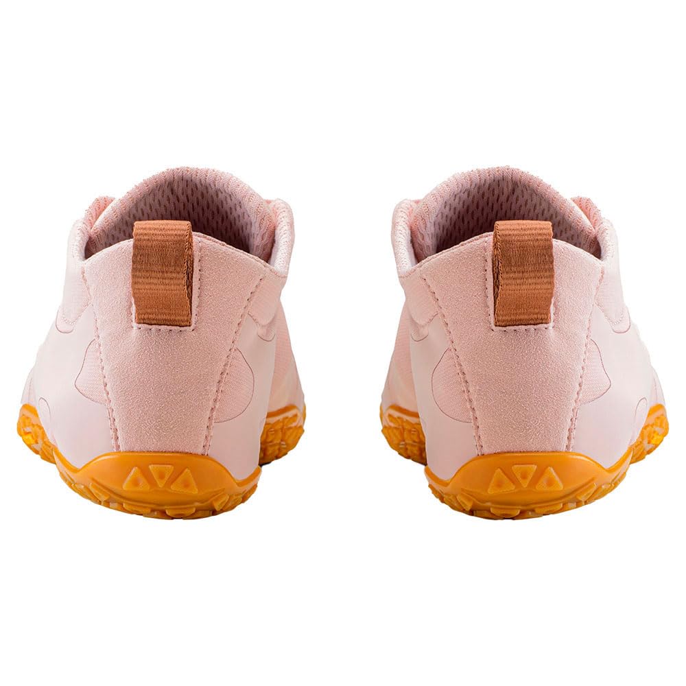 25W7103 DUSTY Japanese Shoe Size [Vibram FiveFingers] - V-ALPHA - PINK/GUM - Women's (V-ALPHA, Measurements, Adult, Numbers, 22.5 Cm)