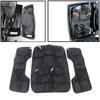 Motorcycle Black Hard Saddlebag Tour Pak Lid Organizer Internal Bag Set For Touring Models 1993-2013