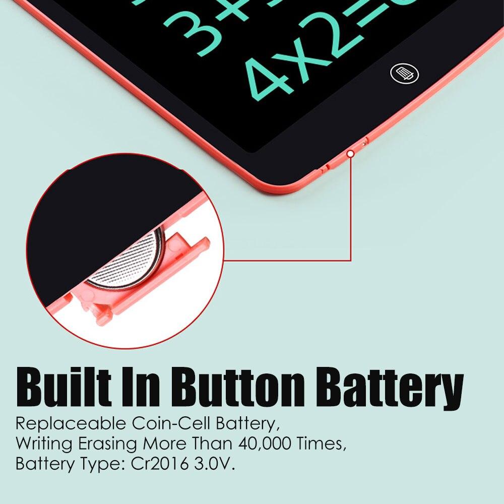 Tablet de desenho LCD de 8,5/10/12 polegadas para brinquedos infantis, ferramentas de pintura, eletrônicos, quadro de escrita, brinquedos educativos para meninos e crianças