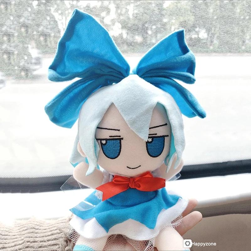 Touhou Project Izayoi Sakuya Plush Toy Fumo Smoke Soft Doll Hakurei Reimu Flandre Remilia Scarlet Alice Sealed Club Lolita Gifts