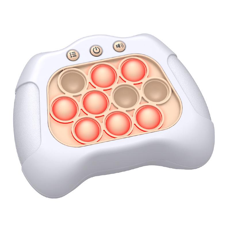 Handheld Whack-a-Mole Game Console: Educational Press & Pop Reaction Training Toy