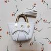 Stylish Mini Handbag for Dolls Fashionable Bowknot Action Figures Photo Props Mini Bag for 1/6 Dolls Accessories