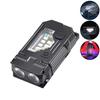 USB Rechargeable EDC Pocket Torch 1000mAh Battery Rechargeable Flashlight  Emergency Lighting