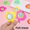 Maze Childrens Fish Toy With Plastic Material For Educational Play Gift And