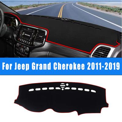 Für Jeep Grand Cherokee 2011- Auto Armaturenbrettmatte Sonnenschutz Rutschfeste Armaturenbrettabdeckung Zubehör 2018 2017 2016 2015 2014 2013 2012