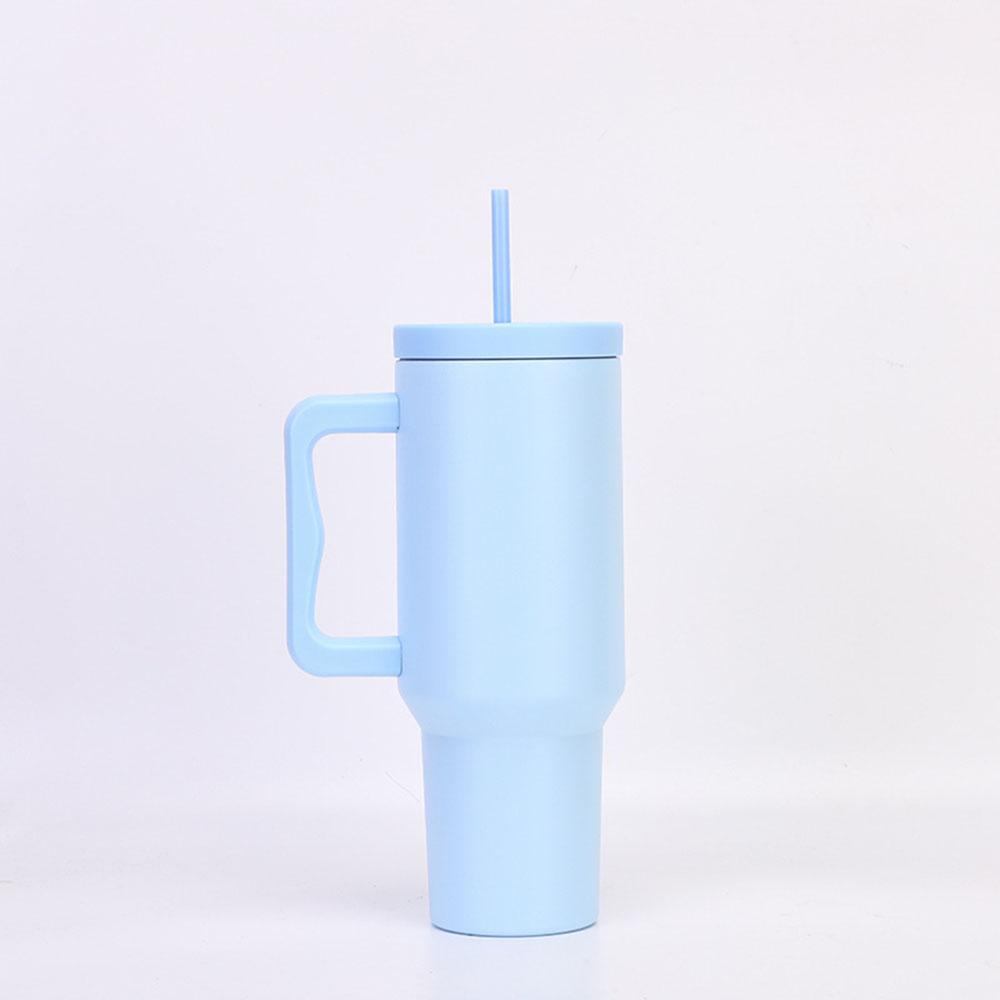 Termohrnek z nerezové oceli 304, 40 oz, vakuový hrnek na kávu, přenosný dvouvrstvý hrnek na kávu do auta, cestovní hrnek na vodu