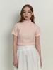 KINDABABY Warmer Turtleneck Top - Baby Pink