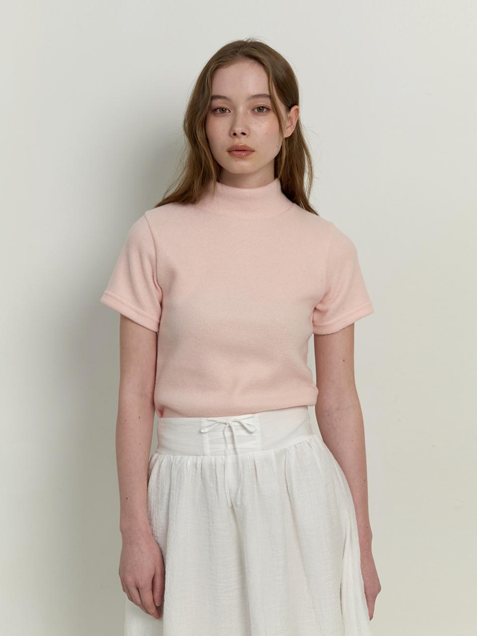 Kinder Baby Warmer Turtleneck Top - Baby Pink Baby Pink/Free