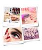 RTS1 Eyelash Fan Rechargeable Handheld Mini Fan Lash Dryer With Built in Sponge Perfect for Eyelash Extension Application
