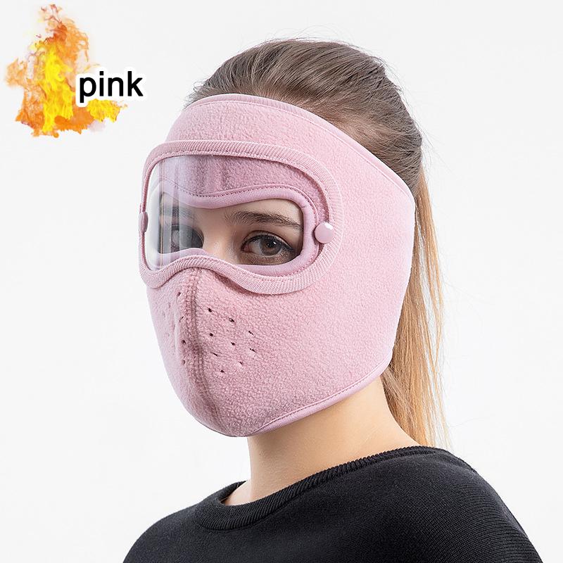 Cycling Full Face Mask Windproof Anti-fog Cycling Goggles Hood Mask Winter Cap Ski Breathable Masks Balaclava Motorcycle Mask