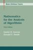Libro Mathematics for the Analysis of Algorithms