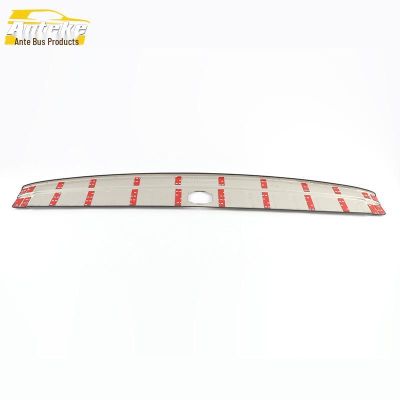 Jinbei 750 Stainless Steel Tailgate Protective Pedal with Decorative Sticker