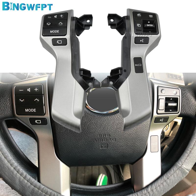 Multifunction Steering Wheel Control Switch For Toyota Land Cruiser Prado 150 GRJ150 KDJ150 2010-2013 84250-60180 8425060180